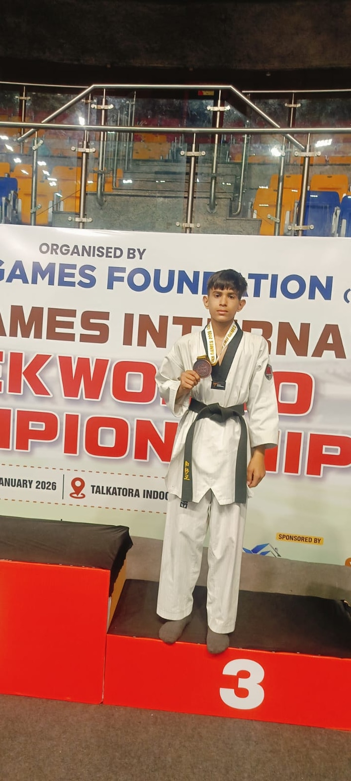 Taekwondo Achievement