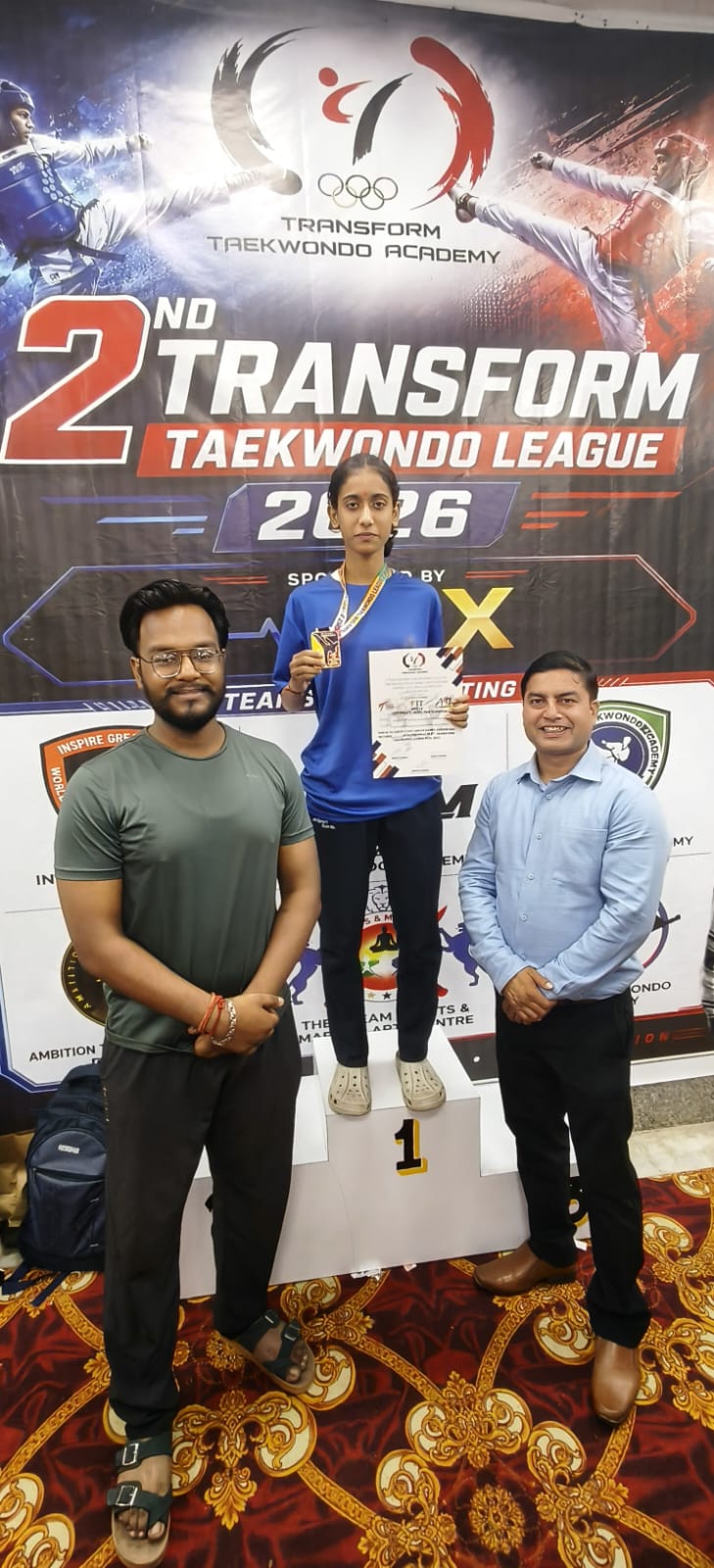 Achievement - 2nd Transform Taekwondo League 2026