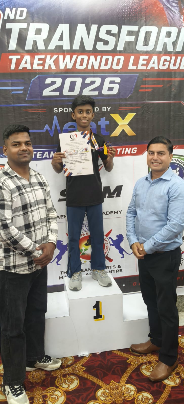 Achievement - 2nd Transform Taekwondo League 2026