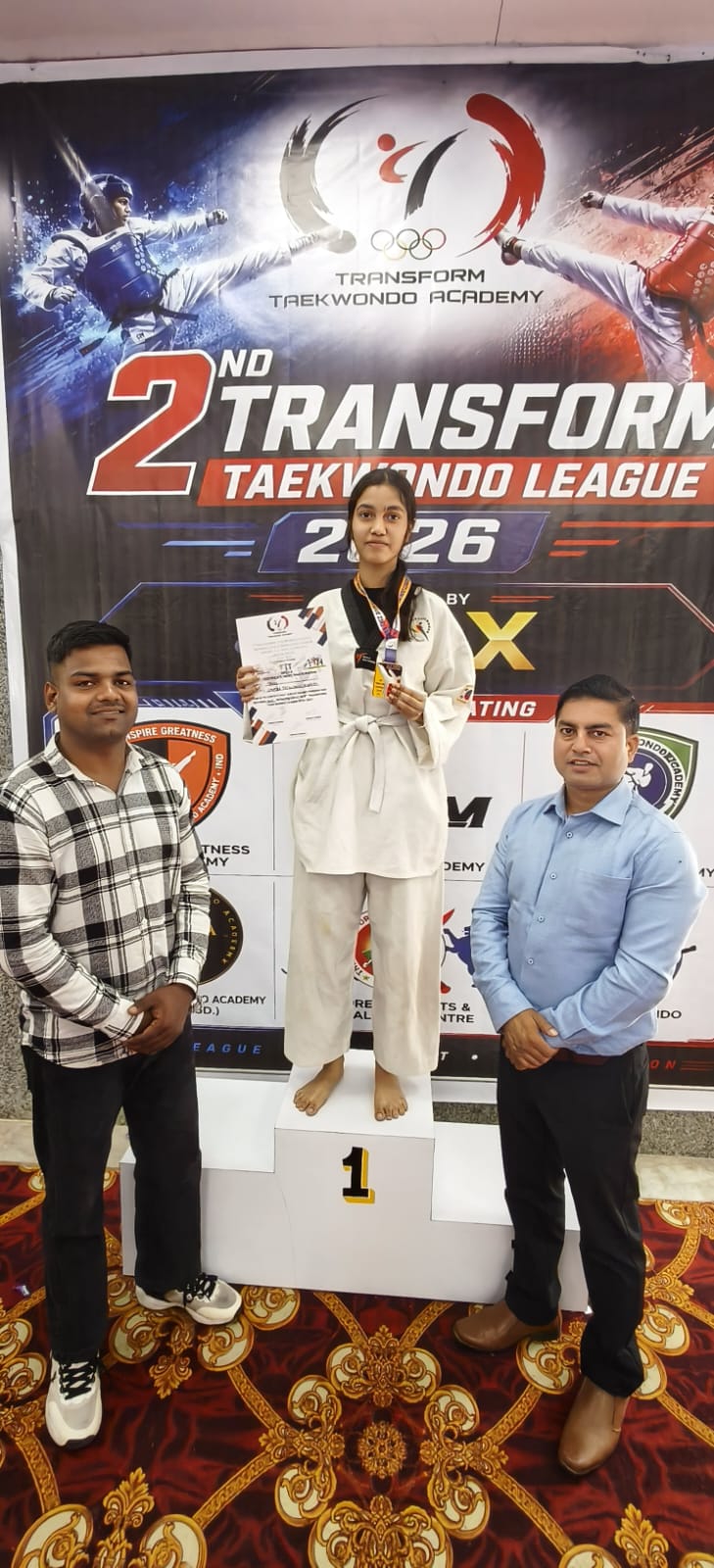 Achievement - 2nd Transform Taekwondo League 2026